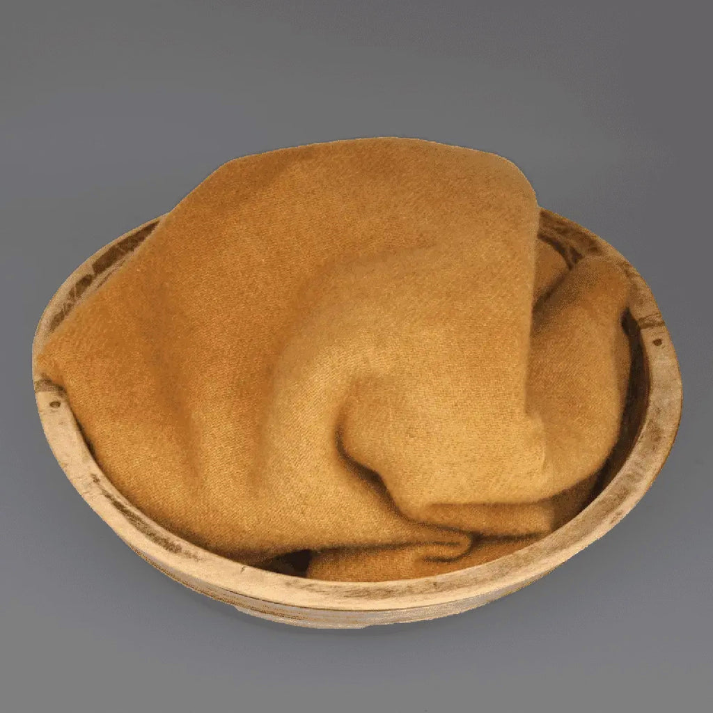 Butterscotch Hand-Dyed 100% Wool Fabric by Blackberry Primitives