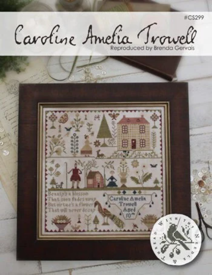 Caroline Amelia Trowell Pattern by Brenda Gervais