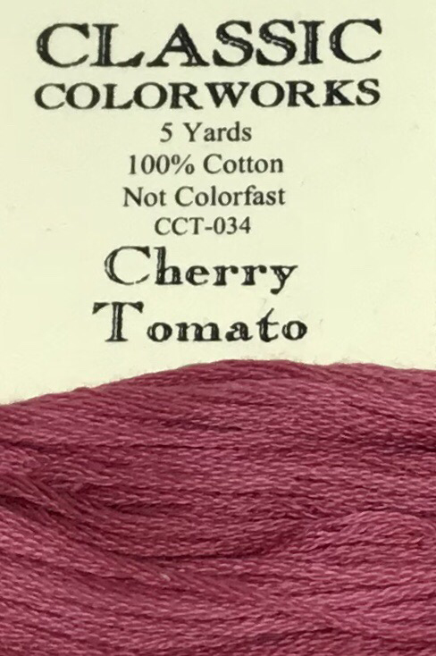 Cherry Tomato Classic Colorworks 6-Strand Cotton Floss