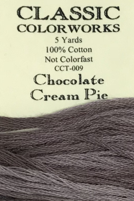 Chocolate Cream Pie Classic Colorworks 6-Strand Cotton Floss