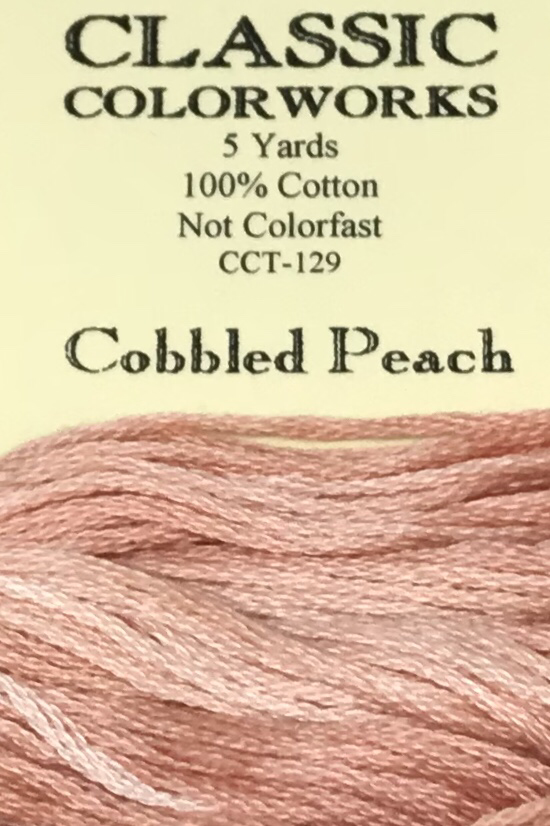 Cobbled Peach Classic Colorworks 6-Strand Cotton Floss