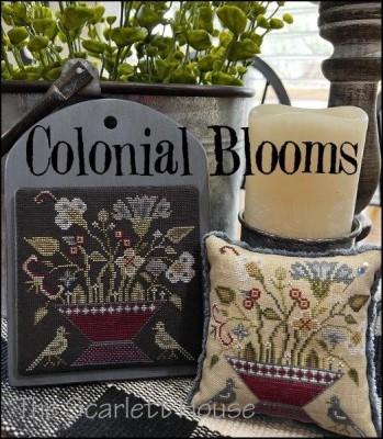 Colonial Blooms Pattern designed by The Scarlett House