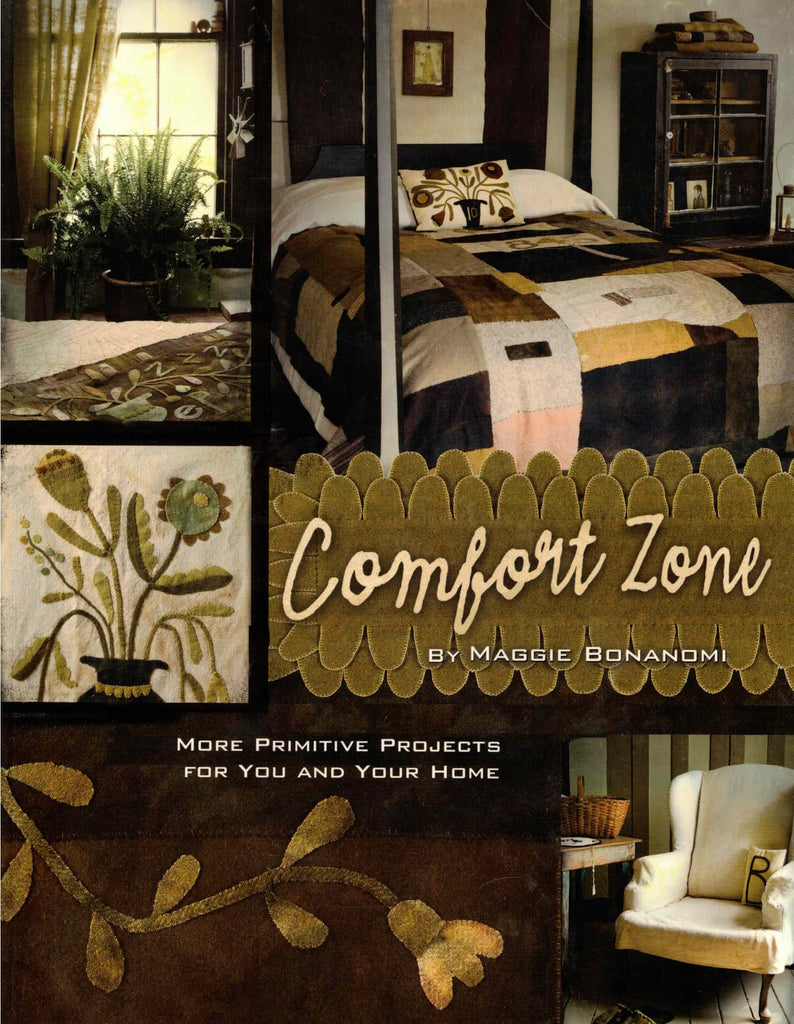 Comfort Zone Book by Designer Maggie Bonanomi