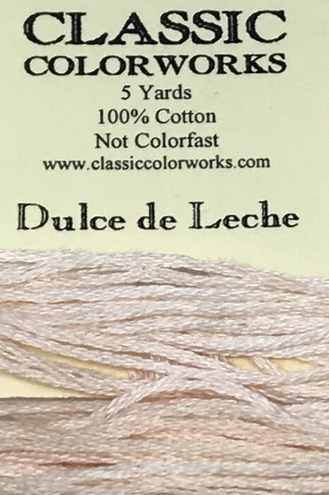 Dulce de Leche Classic Colorworks 6-Strand Cotton Floss