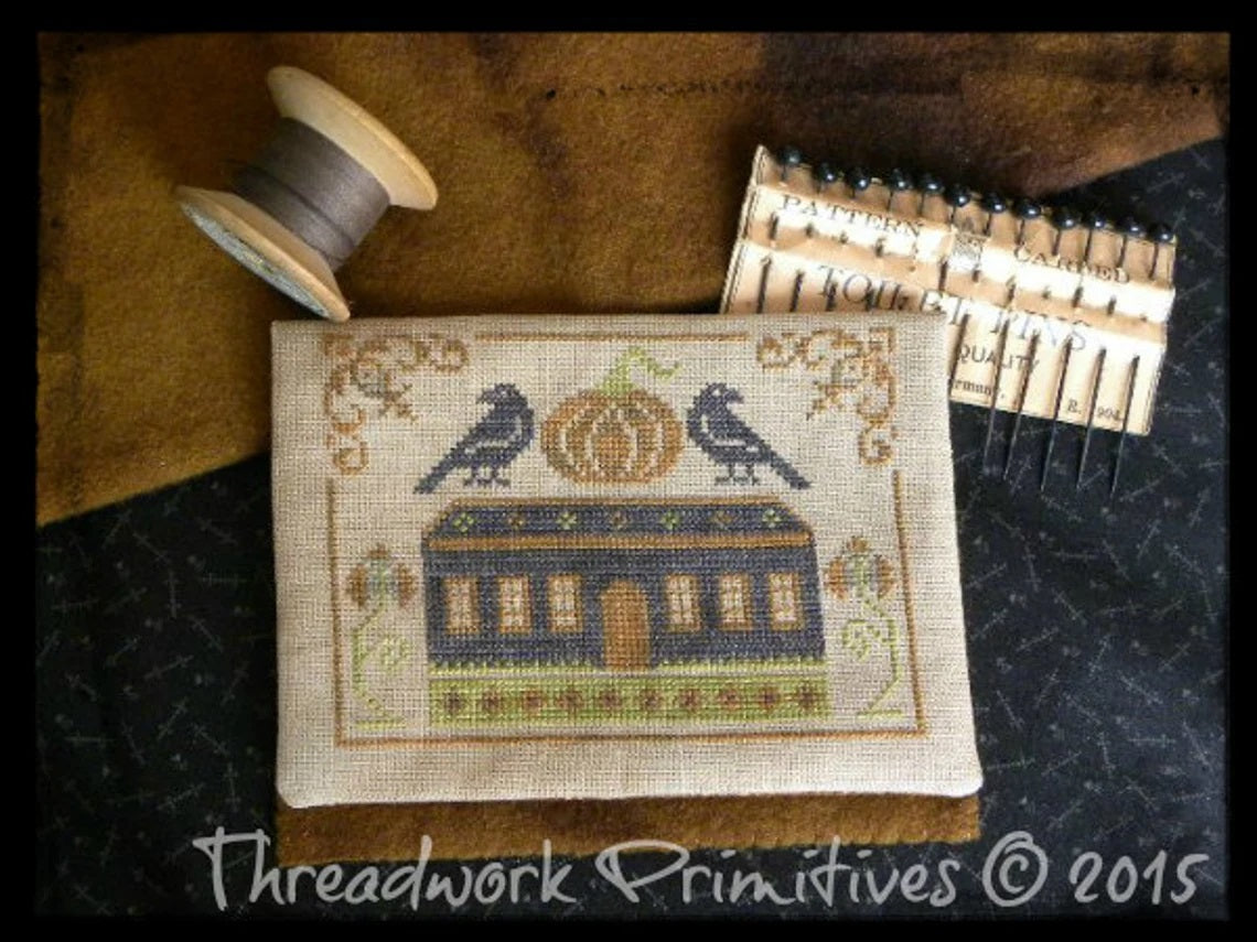 Edgar's Manor Pattern designed by Threadwork Primitives – fiddlestix ...