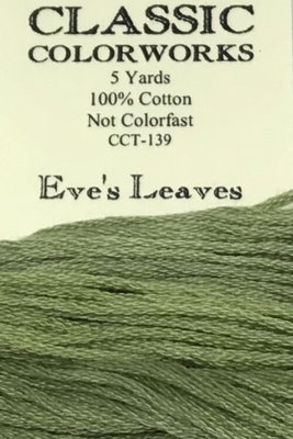 Eve's Leaves Classic Colorworks 6-Strand Cotton Floss