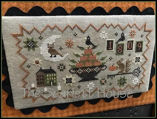 Fall Frolic Pattern designed by The Scarlett House