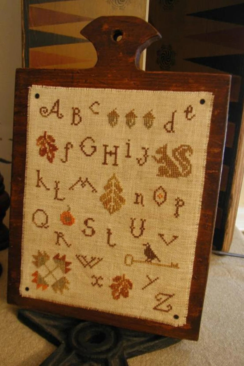 Falling Leaves Sampler Pattern designed by Threadwork Primitives ...