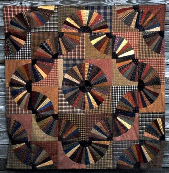 Fanshawe Dam Downloadable Quilt Pattern by Lynda Hall