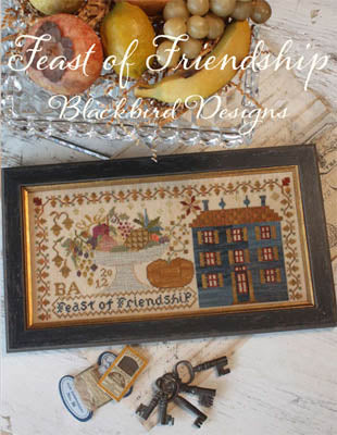 Feast of Friendship Pattern by Blackbird Designs