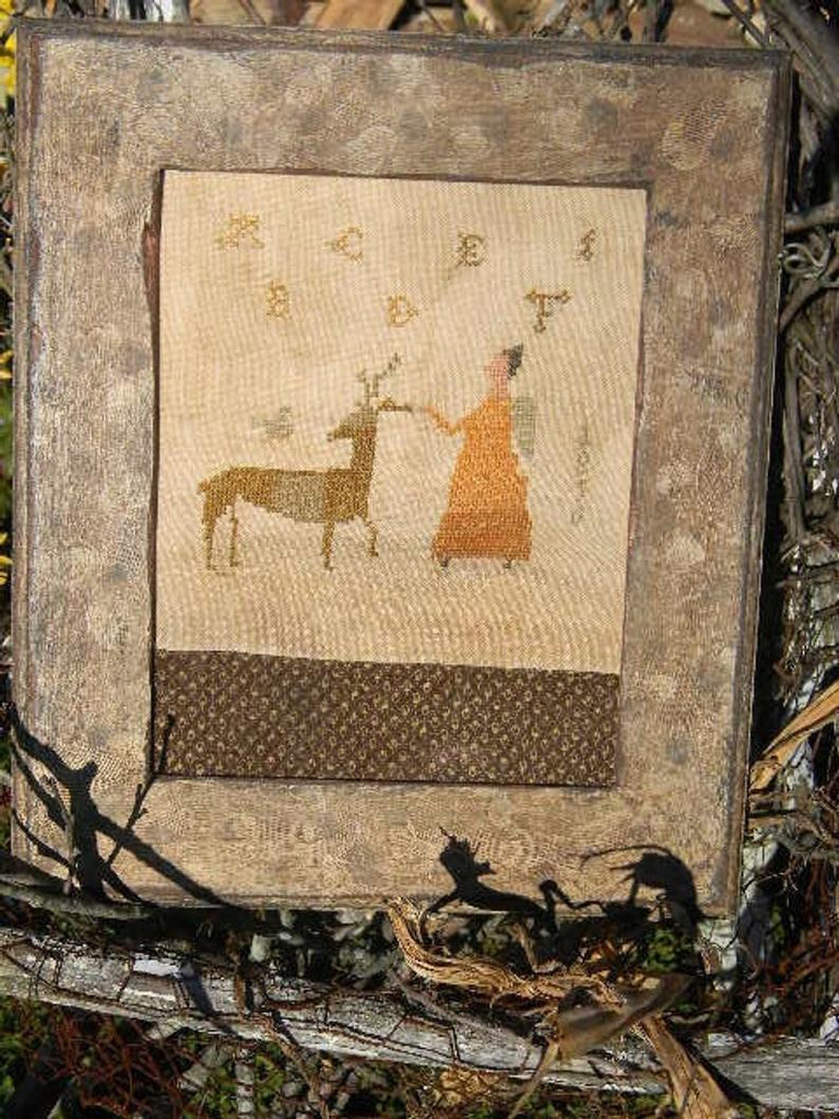 Feeding the Reindeer CS Pattern by Notforgotten Farm