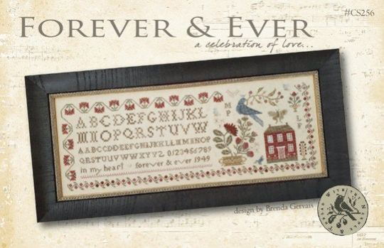 Forever and Ever Pattern by Brenda Gervais