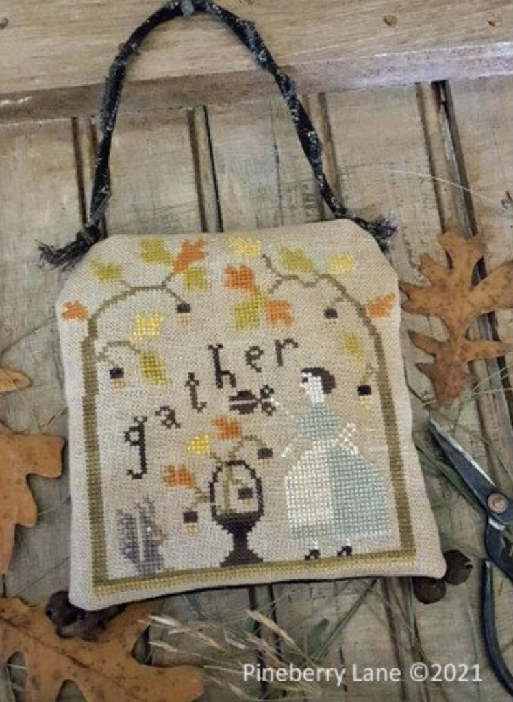 Gather Pattern designed by Pineberry Lane