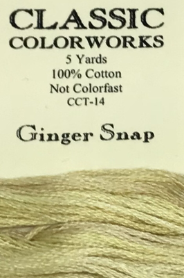 Ginger Snap Classic Colorworks 6-Strand Cotton Floss