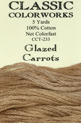 Glazed Carrots Classic Colorworks 6-Strand Cotton Floss