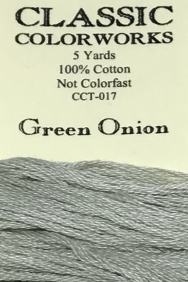Green Onion Classic Colorworks 6-Strand Cotton Floss