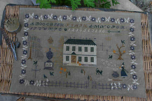 Halloween at Hollyberry Farm Pattern by Stacy Nash