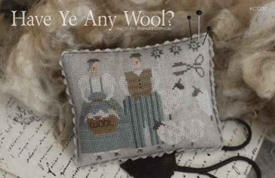 Have Ye Any Wool Pattern by Brenda Gervais