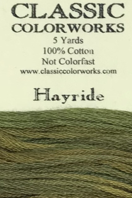 Hayride Classic Colorworks 6-Strand Cotton Floss