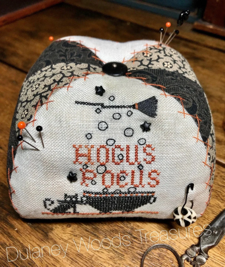 Hocus Pocus Pin Keep Pattern designed by Dulaney Woods Treasures