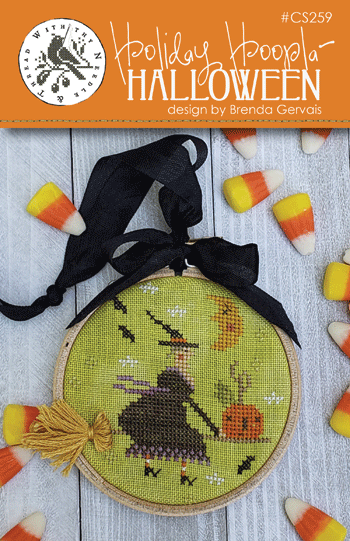 Holiday Hoopla Halloween Pattern by Brenda Gervais