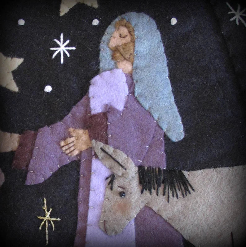 Prince of Peace 48" Tree Skirt Pattern Design by Cheswick Company