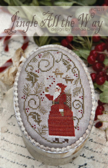 Jingle All the Way Pattern by Brenda Gervais