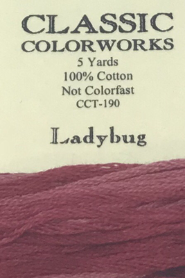 Lady Bug Classic Colorworks 6-Strand Cotton Floss