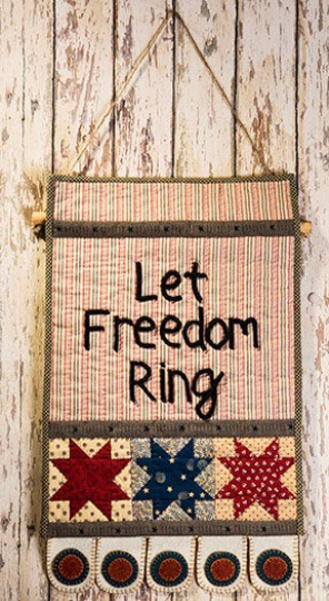 Let Freedom Ring Pattern by Norma Whaley