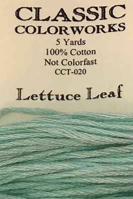 Lettuce Leaf Classic Colorworks 6-Strand Cotton Floss