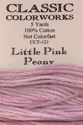 Little Pink Peony Classic Colorworks 6-Strand Cotton Floss