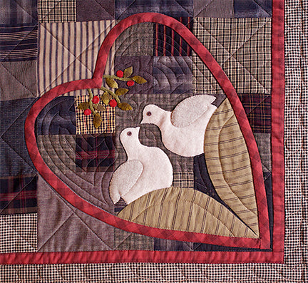Love Birds Pattern by Norma Whaley