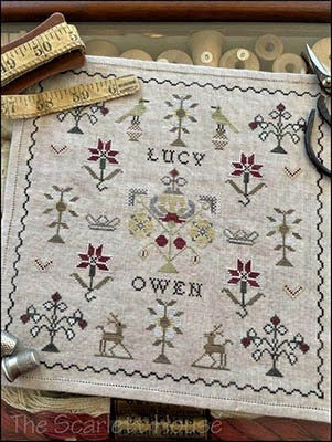 Lucy Owen Pattern designed by The Scarlett House