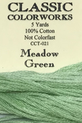 Meadow Green Classic Colorworks 6-Strand Cotton Floss