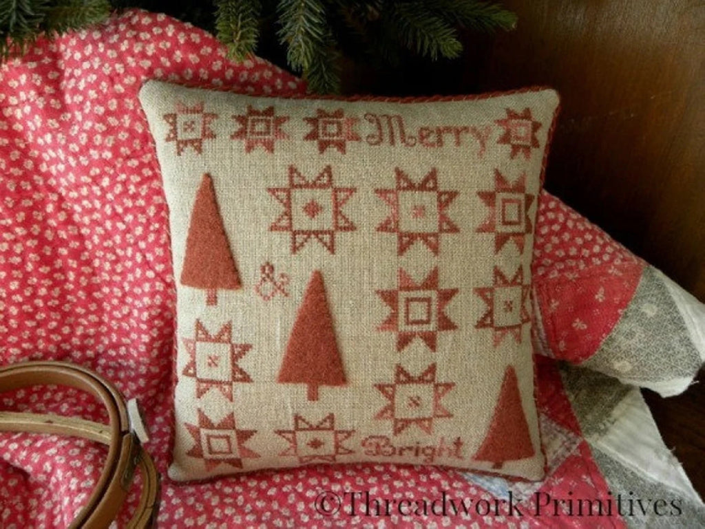 Merry and Bright Pattern designed by Threadwork Primitives