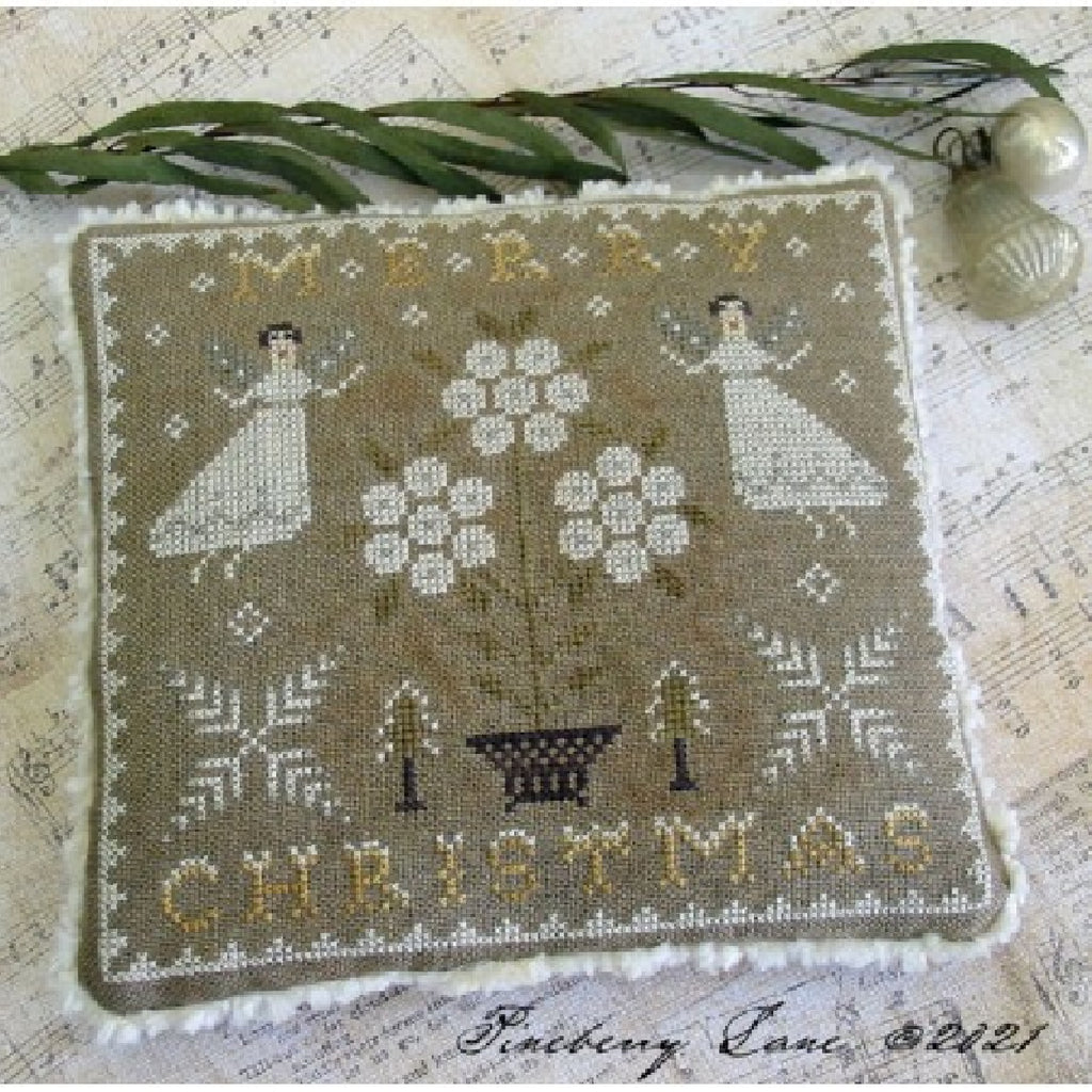 Merry Christmas Pattern designed by Pineberry Lane