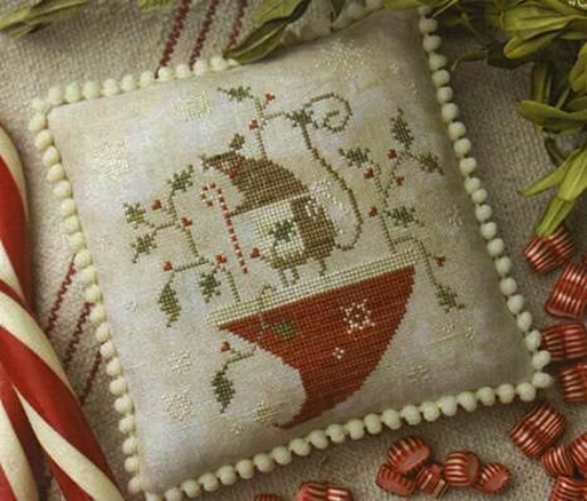 Merry Mouse Pattern by Brenda Gervais