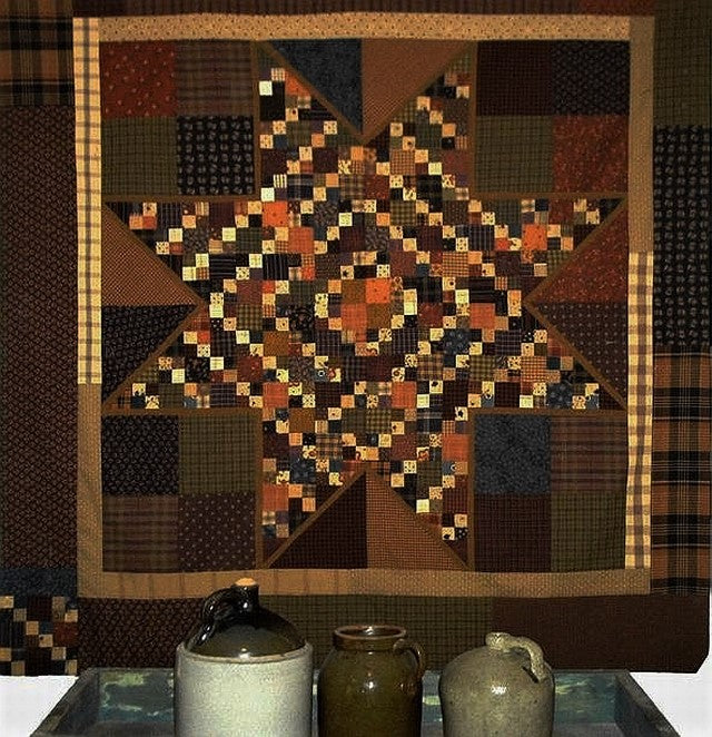 Moonshine Downloadable Quilt Pattern by Lynda Hall – fiddlestix designs