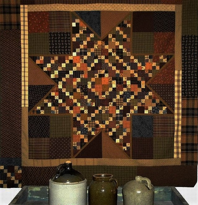 Moonshine Downloadable Quilt Pattern by Lynda Hall