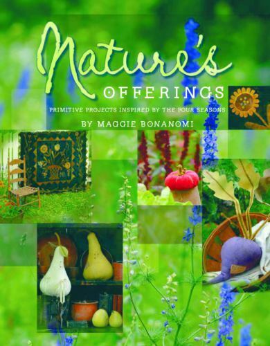 Natures Offerings Book by Designer Maggie Bonanomi
