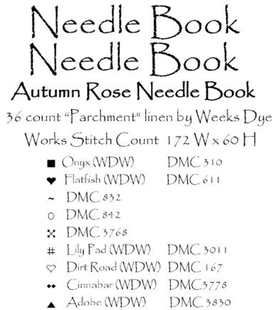 Needlebook Needlebook by La D Da