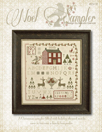 Noel Sampler Pattern by Brenda Gervais