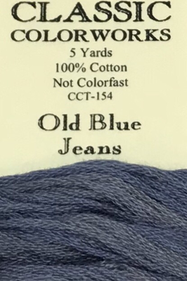 Old Blue Jeans Classic Colorworks 6-Strand Cotton Floss