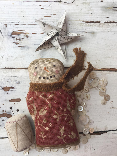 Paisley from the Animal Cracker Series Pattern by Stacy Nash