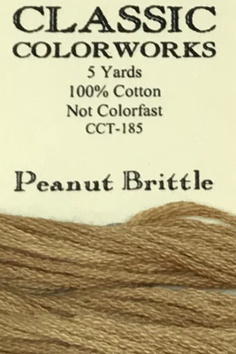 Peanut Brittle Classic Colorworks 6-Strand Cotton Floss