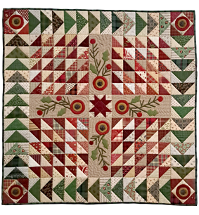 Pennies for Christmas Pattern by Norma Whaley