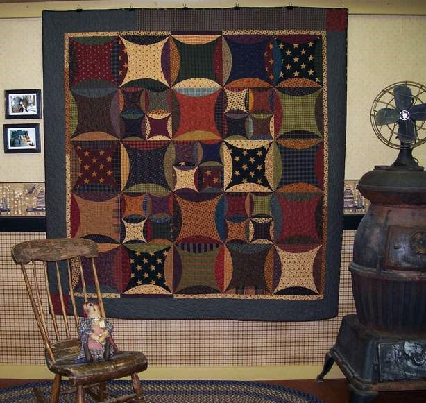 Peter Paul and Aunt Mary Downloadable Quilt Pattern by Lynda Hall