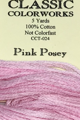 Pink Posey Classic Colorworks 6-Strand Cotton Floss