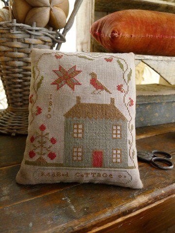 Redbud Cottage Pin Keep Pattern by Stacy Nash