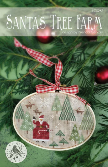 Santa's Tree Farm Pattern by Brenda Gervais